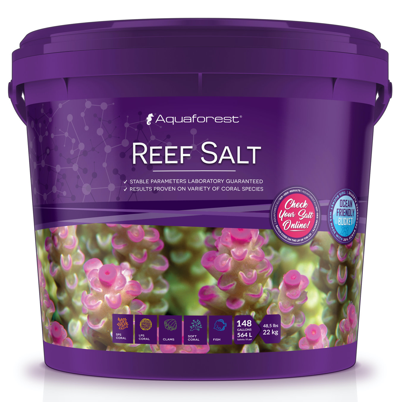 Aquaforest Reef Salt 22 kg