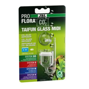 JBL PROFLORA CO2 TAIFUN GLASS MIDI