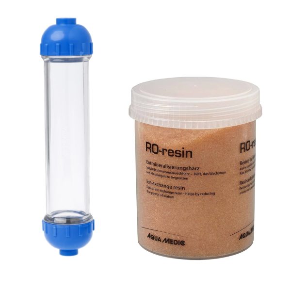 Universele Filterbehuizing Silicaten Filter – Incl. AM RO Resin 1000ml