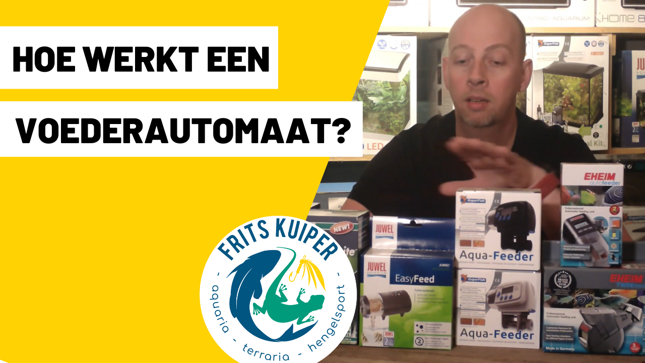 Hoe werkt een voederautomaat