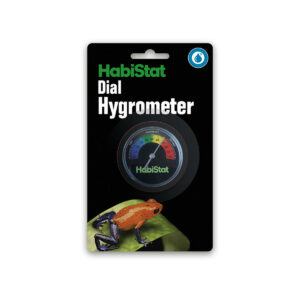 Habistat hygrometer