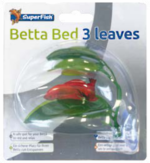 superfish betta bed 3 leaves