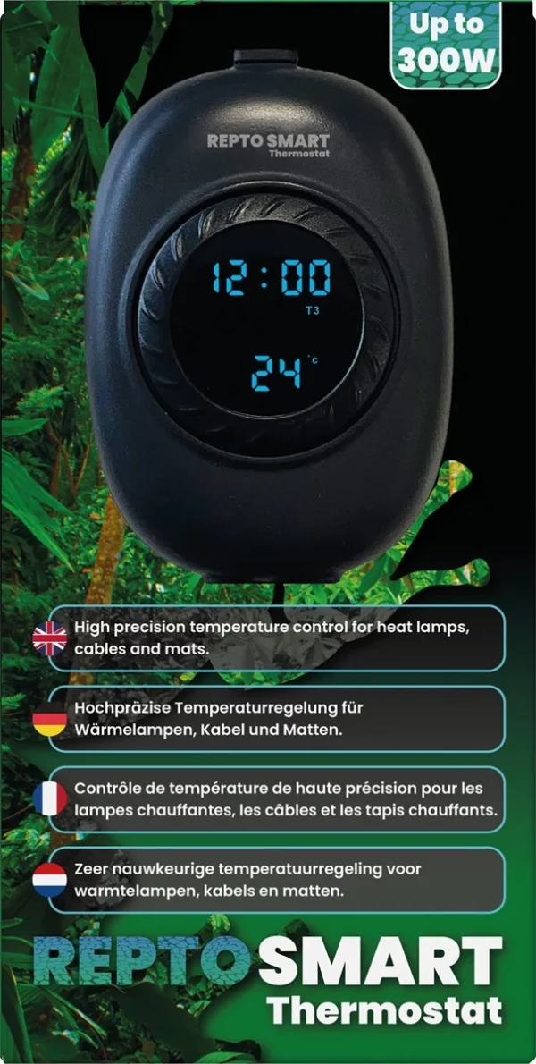 Repro Smart Thermostat - Terrarium Thermostaat