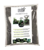 Wabi Kusa Black Soil - Terrarium Aquarium Soil