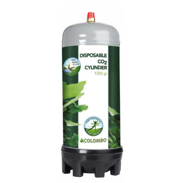 colombo wegwerp co2 cylinder 1200 gram